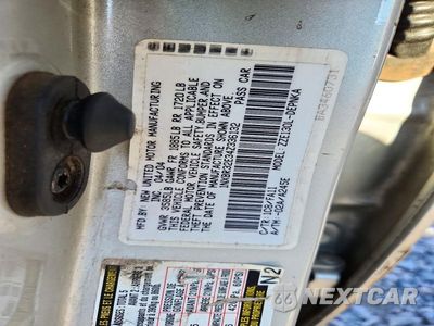 Zdjęcie 12 z 12 samochodu: 2004 TOYOTA COROLLA LE VIN:1NXBR32E34Z336132 - miniatura