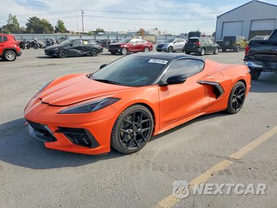 2021 CHEVROLET CORVETTE STINGRAY 2LT 1G1YB2D4XM5112991 - główne zdjęcie licytacji z USA - miniatura