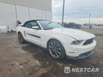 Czwarte zdjęcie samochodu z boku: 2012 FORD MUSTANG GT VIN:1ZVBP8FF6C5217829 - miniatura