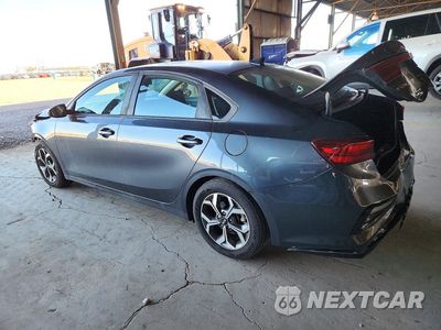 Drugie zdjęcie samochodu z przodu: 2019 KIA FORTE LXS VIN:3KPF24AD8KE052953 - miniatura