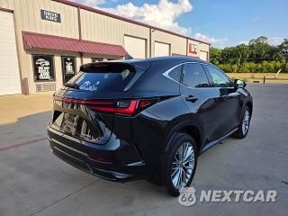 Czwarte zdjęcie samochodu z boku: 2023 LEXUS NX 350 VIN:2T2HGCEZ2PC021855 - miniatura