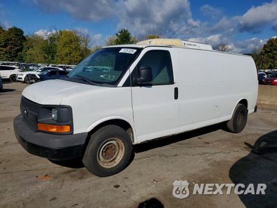 2012 CHEVROLET EXPRESS 2500 CARGO REFRIGERATED DELIVERY VAN 1GCWGGCA0C1152720 - główne zdjęcie licytacji z USA - miniatura