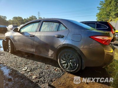 Drugie zdjęcie samochodu z przodu: 2019 TOYOTA COROLLA LE VIN:2T1BURHE3KC211977 - miniatura
