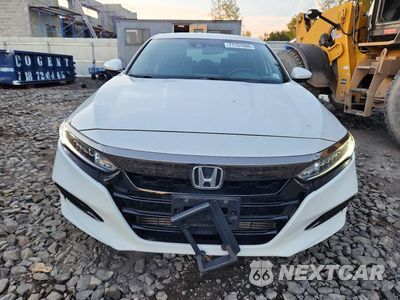 Piąte zdjęcie samochodu w środku: 2020 HONDA ACCORD SPORT VIN:1HGCV1F3XLA107336 - miniatura