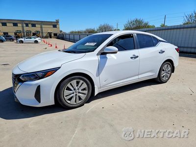 2024 NISSAN SENTRA S 3N1AB8BV3RY265183 - główne zdjęcie licytacji z USA - miniatura