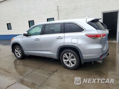Drugie zdjęcie samochodu z przodu: 2016 TOYOTA HIGHLANDER LE PLUS VIN:5TDBKRFHXGS230821 - miniatura