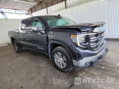 Czwarte zdjęcie samochodu z boku: 2026 GMC SIERRA C1500 SLT VIN:1GTPHDED3TZ205905 - miniatura