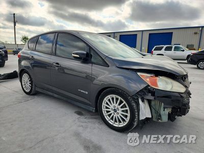 Czwarte zdjęcie samochodu z boku: 2015 FORD C-MAX SE VIN:1FADP5AUXFL123779 - miniatura