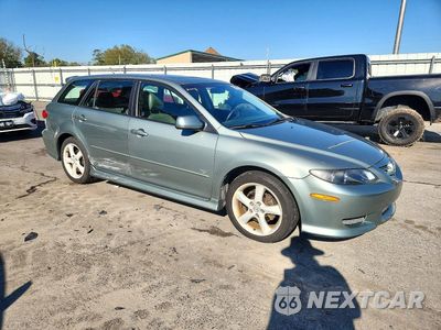 Czwarte zdjęcie samochodu z boku: 2004 MAZDA 6 S VIN:1YVHP82D845N54791 - miniatura