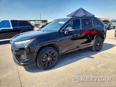 2022 TOYOTA RAV4 SE 4T3T6RFV2NU086367 - główne zdjęcie licytacji z USA - miniatura