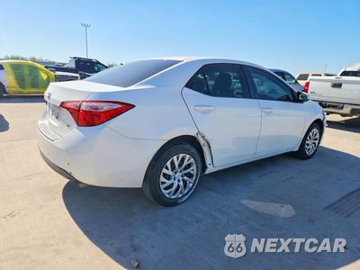 Trzecie zdjęcie samochodu z tyłu: 2018 TOYOTA COROLLA LE VIN:5YFBURHE2JP823652 - miniatura