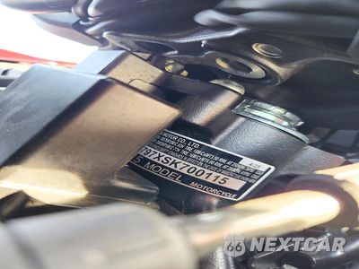 Zdjęcie 9 z 9 samochodu: 2025 HONDA GL1800 D VIN:JH2SC797XSK700115 - miniatura