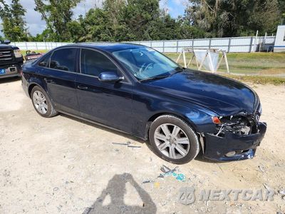 Czwarte zdjęcie samochodu z boku: 2010 AUDI A4 PREMIUM VIN:WAUBFAFL5AN050103 - miniatura