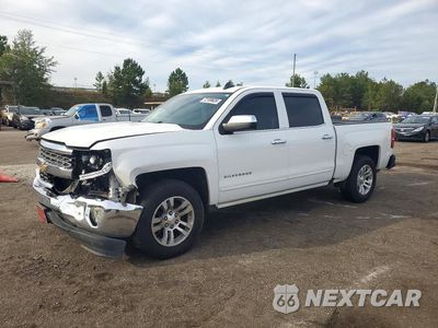 2016 CHEVROLET SILVERADO C1500 LT 3GCPCREC6GG141271 - główne zdjęcie licytacji z USA - miniatura