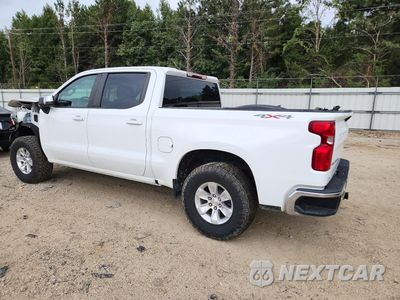 Drugie zdjęcie samochodu z przodu: 2022 CHEVROLET SILVERADO LTD K1500 LT VIN:1GCPYDEK0NZ162187 - miniatura