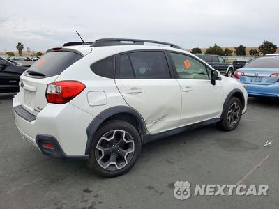 Trzecie zdjęcie samochodu z tyłu: 2014 SUBARU XV CROSSTREK 2.0 LIMITED VIN:JF2GPAKC1EH341151 - miniatura