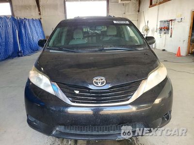 Piąte zdjęcie samochodu w środku: 2015 TOYOTA SIENNA LE VIN:5TDKK3DC7FS653293 - miniatura