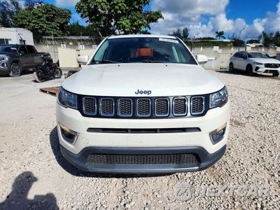 Piąte zdjęcie samochodu w środku: 2020 JEEP COMPASS LIMITED VIN:3C4NJCCBXLT122678 - miniatura