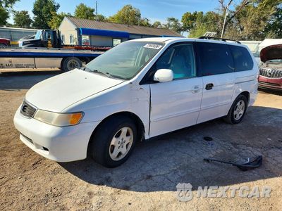 2001 HONDA ODYSSEY EX 2HKRL18621H505538 - główne zdjęcie licytacji z USA - miniatura