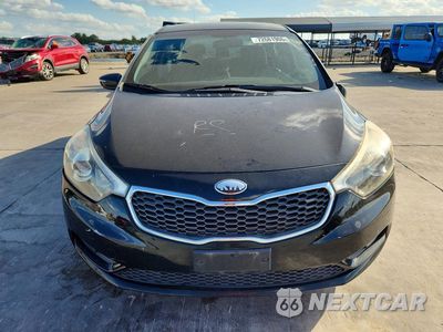 Piąte zdjęcie samochodu w środku: 2014 KIA FORTE EX VIN:KNAFX4A84E5053227 - miniatura