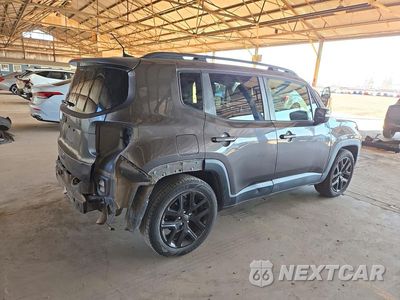 Trzecie zdjęcie samochodu z tyłu: 2018 JEEP RENEGADE LATITUDE VIN:ZACCJABB2JPH39378 - miniatura