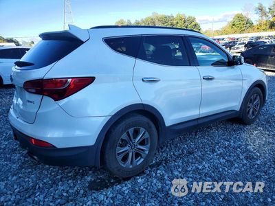 Trzecie zdjęcie samochodu z tyłu: 2016 HYUNDAI SANTA FE SPORT 2.4L VIN:5XYZU3LBXGG367020 - miniatura