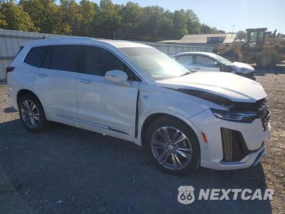 Czwarte zdjęcie samochodu z boku: 2021 CADILLAC XT6 PREMIUM LUXURY VIN:1GYKPCRS0MZ203217 - miniatura