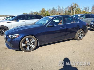 2022 MERCEDES-BENZ C 300 4MATIC W1KAF4HB2NR018833 - główne zdjęcie licytacji z USA - miniatura