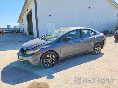 2013 HONDA CIVIC EX 19XFB2F82DE031292 - główne zdjęcie licytacji z USA - miniatura