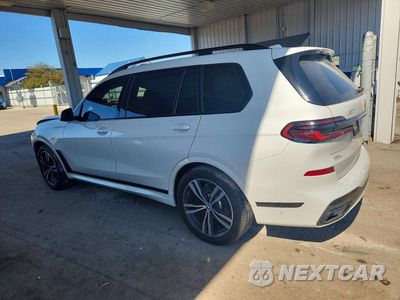 Drugie zdjęcie samochodu z przodu: 2025 BMW X7 XDRIVE40I VIN:5UX23EM08S9X83976 - miniatura