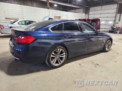 Trzecie zdjęcie samochodu z tyłu: 2016 BMW 435 I GRAN COUPE VIN:WBA4B1C58GG242316 - miniatura