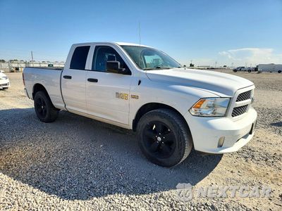 Czwarte zdjęcie samochodu z boku: 2015 RAM 1500 ST VIN:1C6RR7FT1FS507744 - miniatura