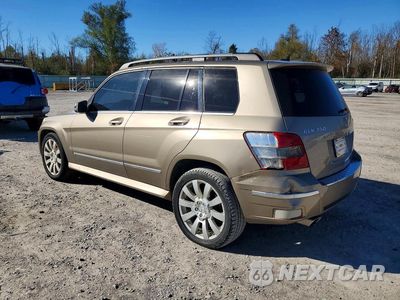 Drugie zdjęcie samochodu z przodu: 2010 MERCEDES-BENZ GLK 350 4MATIC VIN:WDCGG8HB8AF350550 - miniatura