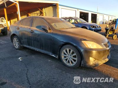 Czwarte zdjęcie samochodu z boku: 2008 LEXUS IS 250 VIN:JTHCK262X85025965 - miniatura