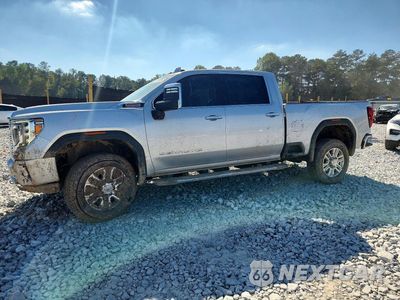 2022 GMC SIERRA K2500 DENALI 1GT49REY9NF302885 - główne zdjęcie licytacji z USA - miniatura