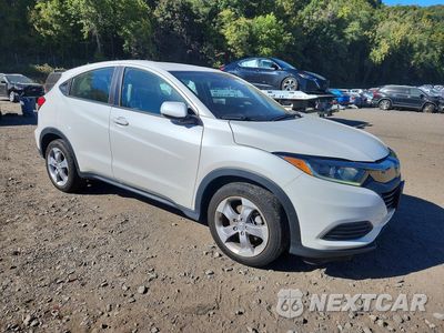 Czwarte zdjęcie samochodu z boku: 2021 HONDA HR-V LX VIN:3CZRU6H33MM714179 - miniatura