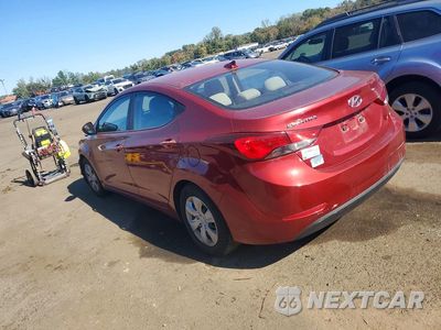 Drugie zdjęcie samochodu z przodu: 2016 HYUNDAI ELANTRA SE VIN:5NPDH4AE4GH796213 - miniatura