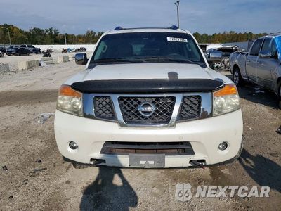 Piąte zdjęcie samochodu w środku: 2013 NISSAN ARMADA PLATINUM VIN:5N1BA0NF6DN607219 - miniatura