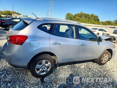 Trzecie zdjęcie samochodu z tyłu: 2014 NISSAN ROGUE SELECT S VIN:JN8AS5MT5EW101592 - miniatura