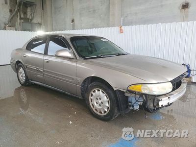 Czwarte zdjęcie samochodu z boku: 2001 BUICK LESABRE LIMITED VIN:1G4HR54K21U254087 - miniatura