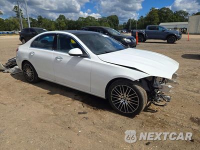 Czwarte zdjęcie samochodu z boku: 2024 MERCEDES-BENZ C 300 4MATIC VIN:W1KAF4HB8RR229976 - miniatura