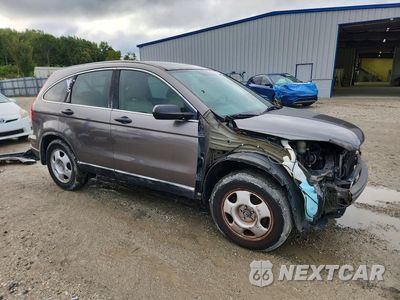 Czwarte zdjęcie samochodu z boku: 2009 HONDA CR-V LX VIN:5J6RE38369L022082 - miniatura