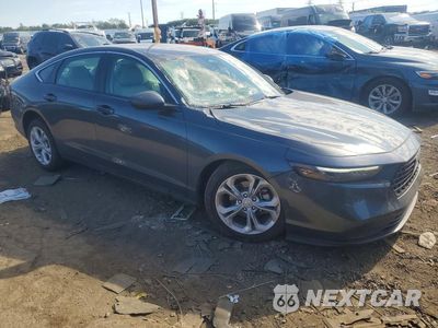 Czwarte zdjęcie samochodu z boku: 2025 HONDA ACCORD LX VIN:1HGCY1F2XSA088008 - miniatura