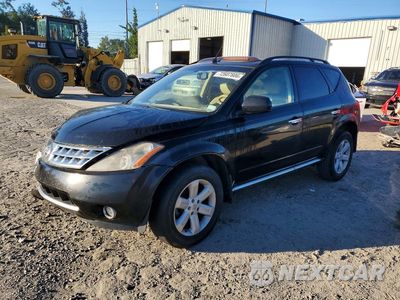 2006 NISSAN MURANO S JN8AZ08T56W428133 - główne zdjęcie licytacji z USA - miniatura