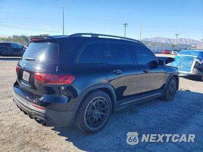 Trzecie zdjęcie samochodu z tyłu: 2023 MERCEDES-BENZ GLB AMG 35 4MATIC VIN:W1N4M5BB1PW289441 - miniatura