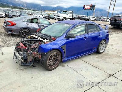 2008 MITSUBISHI LANCER EVOLUTION GSR JA3AW86VX8U043896 - główne zdjęcie licytacji z USA - miniatura