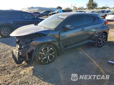 2018 TOYOTA C-HR XLE PREMIUM NMTKHMBX5JR032152 - główne zdjęcie licytacji z USA - miniatura