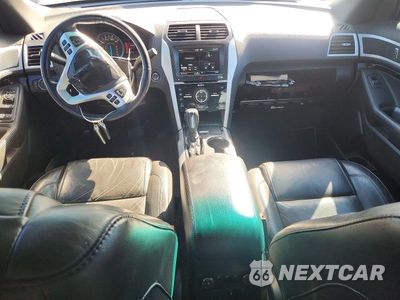 Zdjęcie 8 z 12 samochodu: 2015 FORD EXPLORER LIMITED VIN:1FM5K7F80FGA10898 - miniatura