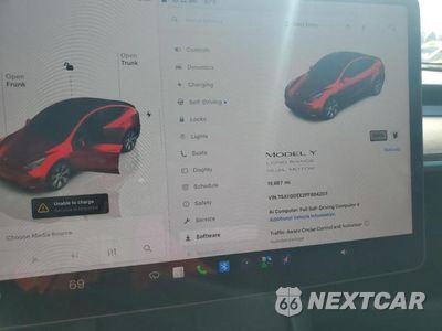 Zdjęcie 9 z 12 samochodu: 2023 TESLA MODEL Y VIN:7SAYGDEE2PF864203 - miniatura