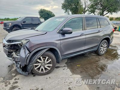 2019 HONDA PILOT EXL 5FNYF5H5XKB041870 - główne zdjęcie licytacji z USA - miniatura